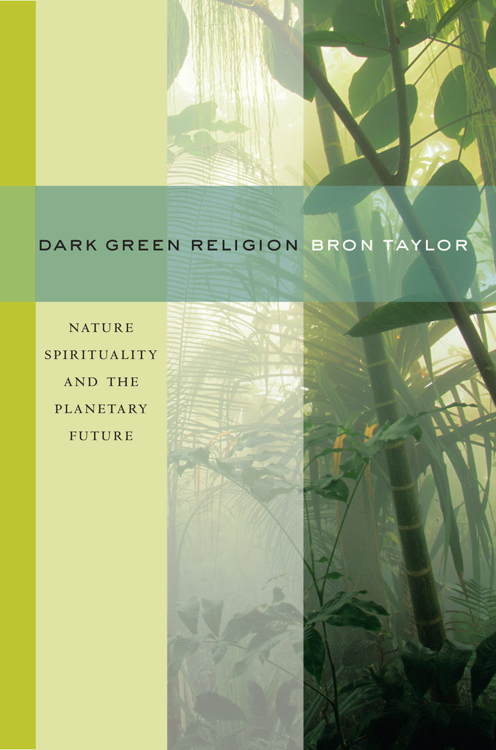 Cover image for Dark Green Religion ISBN 9780520261006